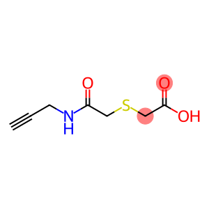 {[2-oxo-2-(prop-2-ynylamino)ethyl]thio}acetic acid