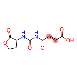 4-oxo-4-{[(2-oxooxolan-3-yl)carbamoyl]amino}but-2-enoic acid