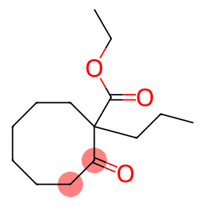 2-Oxo-1-propylcyclooctanecarboxylic acid ethyl ester