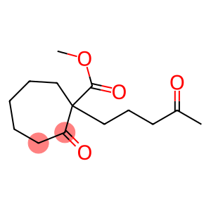 2-Oxo-1-(4-oxopentyl)cycloheptanecarboxylic acid methyl ester