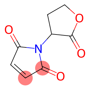 1-(2-oxooxolan-3-yl)-2,5-dihydro-1H-pyrrole-2,5-dione