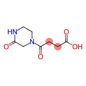 4-OXO-4-(3-OXO-1-PIPERAZINYL)BUTANOIC ACID