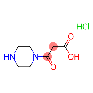 3-OXO-3-PIPERAZIN-1-YL-PROPIONIC ACIDHCL