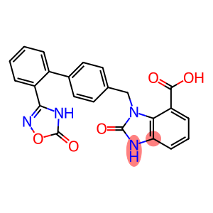 2-oxo-3-((2'-(5-oxo-4,5-dihydro-1,2,4-oxadiazol-3-yl) biphenyl-4-yl)Methyl)-2,3-dihydro-1H-benzo[d]iMidazole-4-carboxylic acid