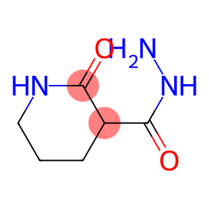 2-oxopiperidine-3-carbohydrazide