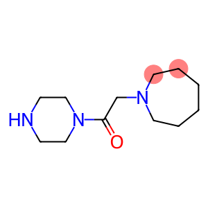 1-(2-oxo-2-piperazin-1-ylethyl)azepane