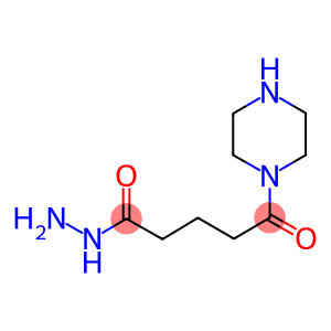 5-OXO-5-PIPERAZIN-1-YL-PENTANOIC ACID HYDRAZIDE