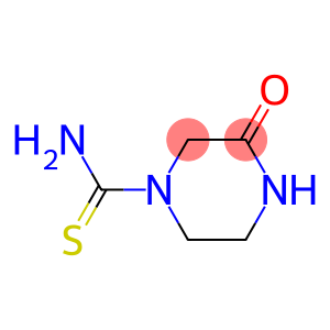 3-oxopiperazine-1-carbothioamide