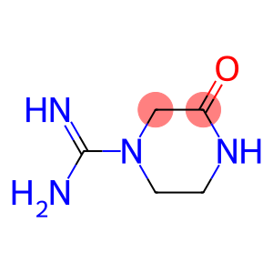 3-oxopiperazine-1-carboximidamide