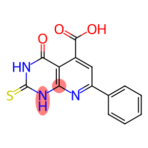 4-OXO-7-PHENYL-2-THIOXO-1,2,3,4-TETRAHYDROPYRIDO[2,3-D]PYRIMIDINE-5-CARBOXYLIC ACID