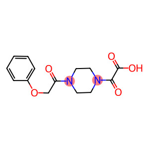 OXO[4-(PHENOXYACETYL)PIPERAZIN-1-YL]ACETIC ACID