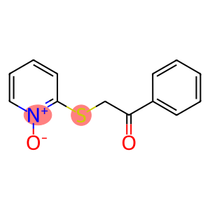 2-[(2-OXO-2-PHENYLETHYL)THIO]PYRIDINIUM-1-OLATE