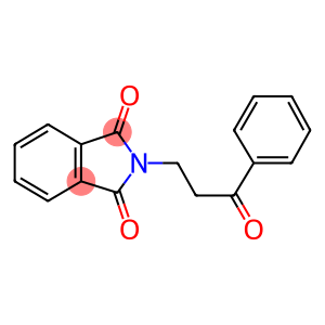 2-(3-OXO-3-PHENYLPROPYL)-1H-ISOINDOLE-1,3(2H)-DIONE