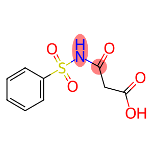 3-OXO-3-[(PHENYLSULFONYL)AMINO]PROPANOIC ACID