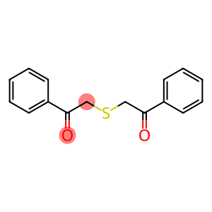 2-[(2-oxo-2-phenylethyl)thio]-1-phenylethan-1-one