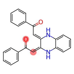 2-[3-(2-oxo-2-phenylethylidene)-1,2,3,4-tetrahydroquinoxalin-2-yliden]-1-phenylethan-1-one