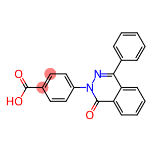 4-(1-oxo-4-phenylphthalazin-2(1H)-yl)benzoic acid