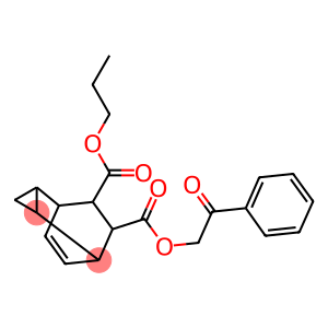 6-(2-oxo-2-phenylethyl) 7-propyl tricyclo[3.2.2.0~2,4~]non-8-ene-6,7-dicarboxylate