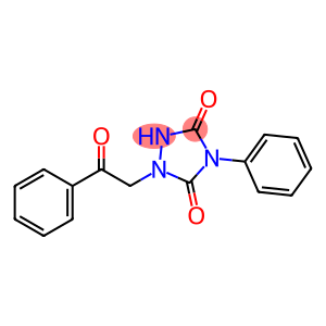 1-(2-Oxo-2-phenylethyl)-4-phenyl-1H-1,2,4-triazole-3,5(2H,4H)-dione