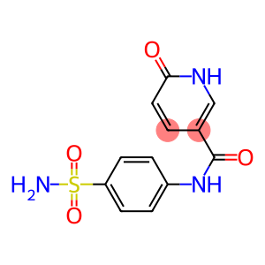 6-oxo-N-(4-sulfamoylphenyl)-1,6-dihydropyridine-3-carboxamide