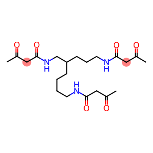 3-OXO-N-[8-(3-OXOBUTANOYLAMINO)-4-[(3-OXOBUTANOYLAMINO)METHYL]OCTYL] ACETOACETAMIDE