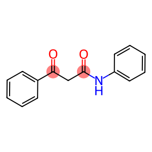 3-oxo-N,3-diphenylpropanamide