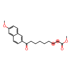 9-Oxo-9-[6-methoxy-2-naphtyl]nonanoic acid methyl ester