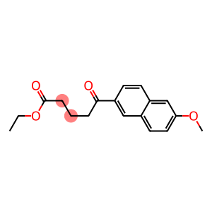 5-Oxo-5-[6-methoxy-2-naphtyl]valeric acid ethyl ester