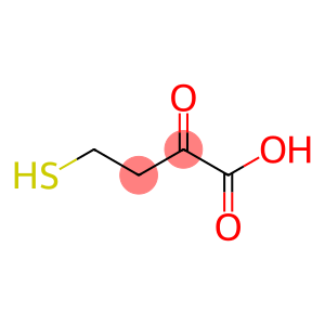 2-Oxo-4-mercaptobutyric acid