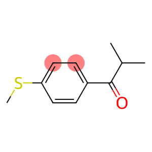 4-(1-Oxo-2-methylpropyl)-1-(methylthio)benzene