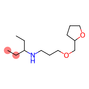 [3-(oxolan-2-ylmethoxy)propyl](pentan-3-yl)amine