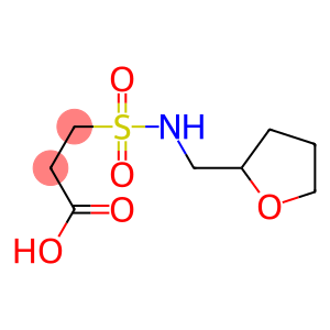 3-[(oxolan-2-ylmethyl)sulfamoyl]propanoic acid