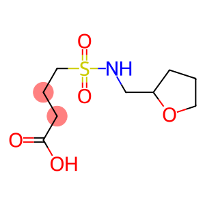 4-[(oxolan-2-ylmethyl)sulfamoyl]butanoic acid