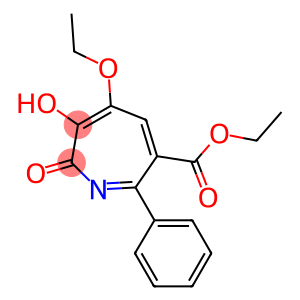 2-Oxo-3-hydroxy-4-ethoxy-7-phenyl-2H-azepine-6-carboxylic acid ethyl ester