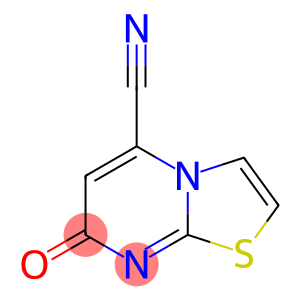 7-Oxo-7H-thiazolo[3,2-a]pyrimidine-5-carbonitrile