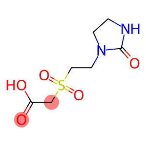 2-{[2-(2-oxoimidazolidin-1-yl)ethane]sulfonyl}acetic acid