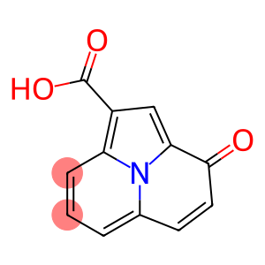 3-oxo-3H-pyrrolo[2,1,5-de]quinolizine-1-carboxylic acid