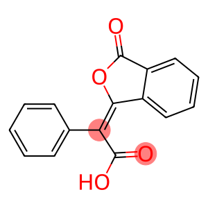 [3-OXO-3H-ISOBENZOFURAN-(1E)-YLIDENE]-PHENYL-ACETIC ACID