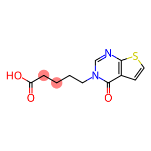 5-{4-oxo-3H,4H-thieno[2,3-d]pyrimidin-3-yl}pentanoic acid