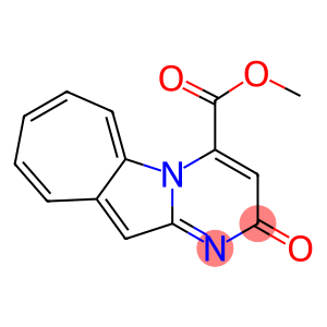 2-Oxo-2H-cyclohepta[4,5]pyrrolo[1,2-a]pyrimidine-4-carboxylic acid methyl ester