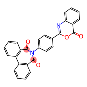 6-[4-(4-oxo-4H-3,1-benzoxazin-2-yl)phenyl]-5H-dibenzo[c,e]azepine-5,7(6H)-dione