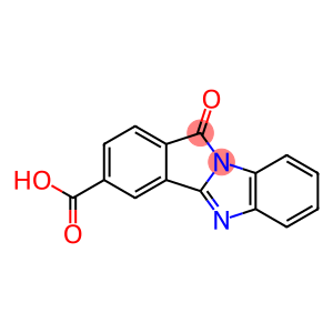 11-OXO-11H-BENZO[4,5]IMIDAZO[2,1-A]ISOINDOLE-3-CARBOXYLIC ACID