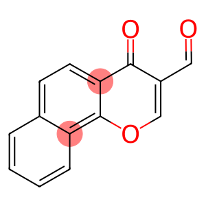 4-OXO-4H-BENZO[H]CHROMENE-3-CARBALDEHYDE