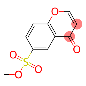 4-Oxo-4H-1-benzopyran-6-sulfonic acid methyl ester