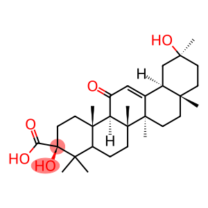 3-oxoglycyrrhetinic acid