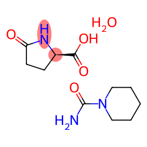 5-oxo-D-prolinepiperidinamide monohydrate