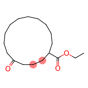 5-Oxocyclopentadecanecarboxylic acid ethyl ester