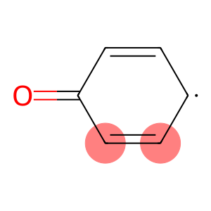 4-Oxo-2,5-cyclohexadienylradical