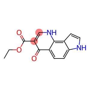 4-OXO-4,7-DIHYDRO-1H-PYRROLO[2,3-H]QUINOLINE-3-CARBOXYLIC ACID ETHYL ESTER