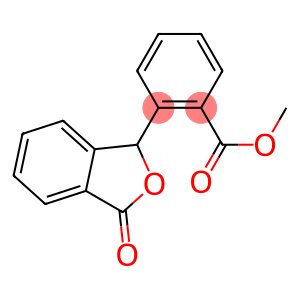 2-(3-OXO-1,3-DIHYDRO-ISOBENZOFURAN-1-YL)-BENZOIC ACID METHYL ESTER